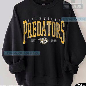 Nashville Predators Nashville Nashville 1978 shirt sweatshirt kid adult size